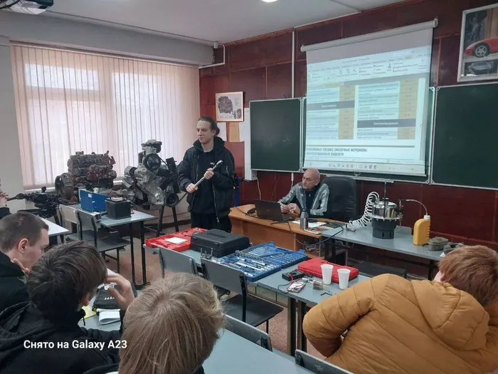 открытый урок у Подрушняка (11)