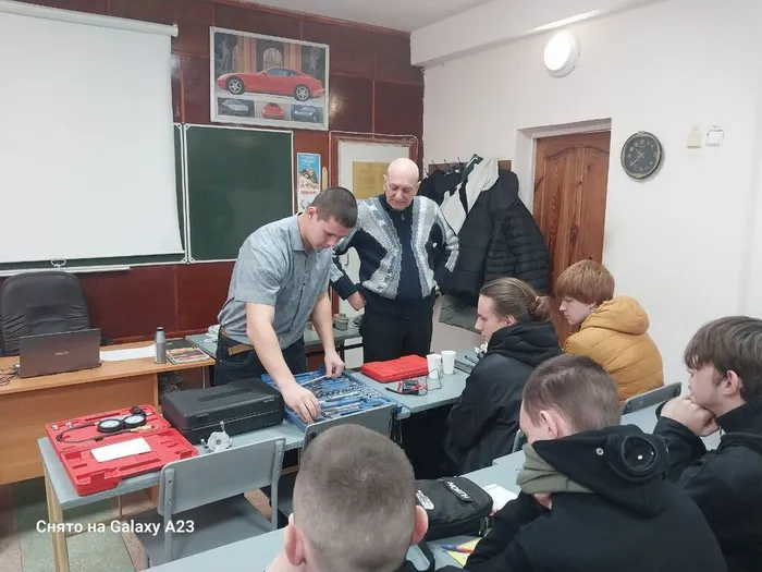 открытый урок у Подрушняка (3)