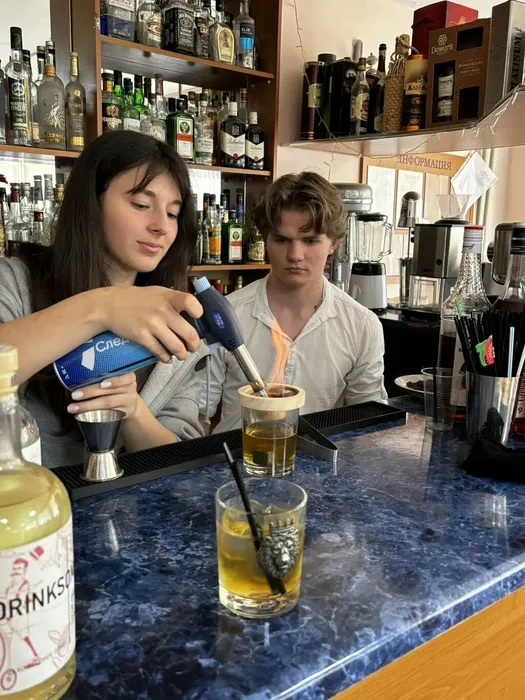 Мастер‑класс по приготовлению безалкогольных коктейлей (4)