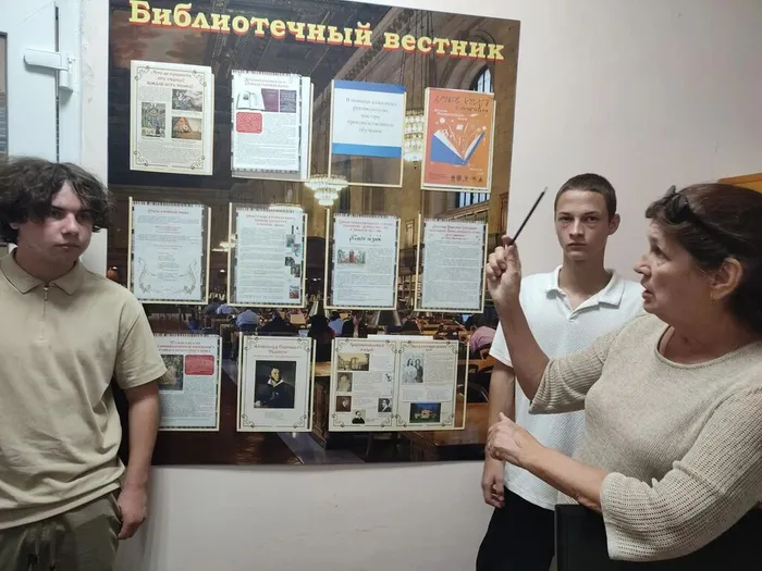 Информационный стенд Мы сохраним тебя,русская речь! (1)