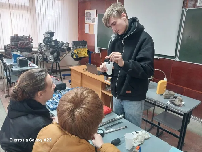 открытый урок у Подрушняка (4)