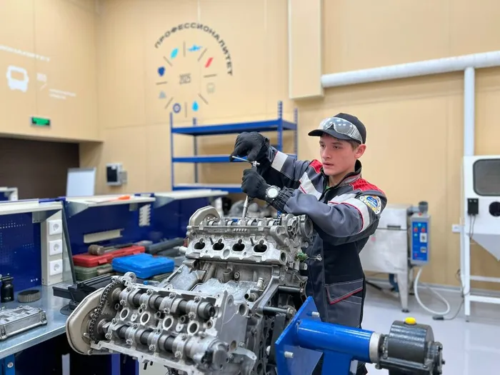 автомеханики на конкурсе Профессионалы (9)