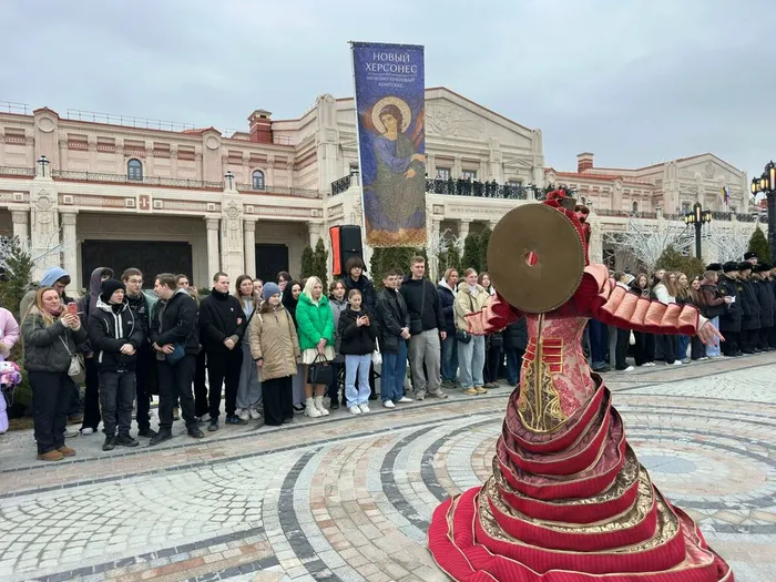 студенты в Новом Херсонесе (6)