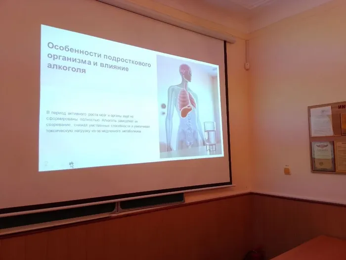 Негативное воздействие алкогольной продукции на организм подростка (1)