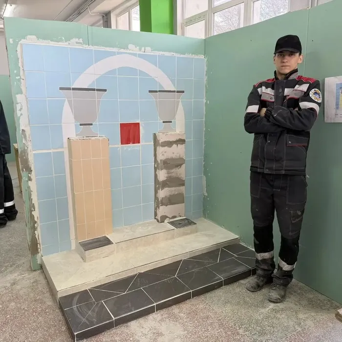 Облицовка плиткой, день 3 (3)