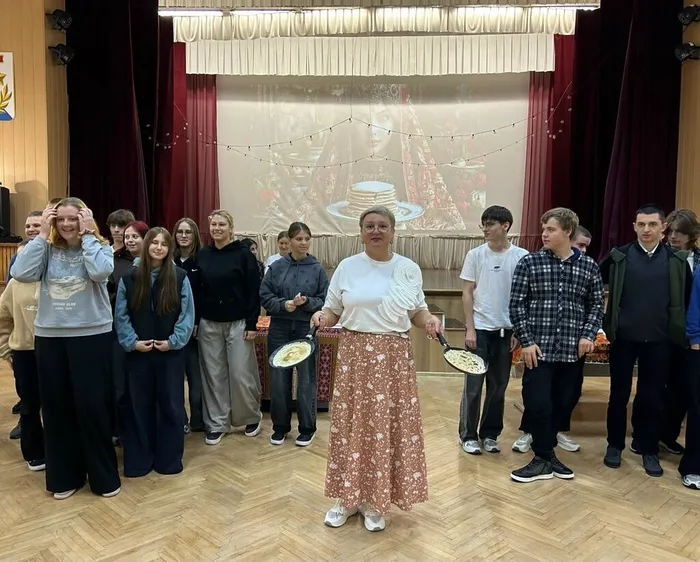 Мастер‑класс «Русские блины» (4)