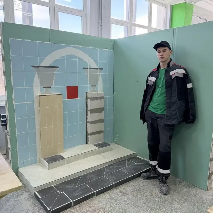 Облицовка плиткой, день 3 (1)