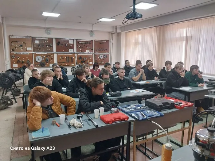 открытый урок у Подрушняка (7)