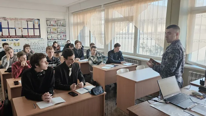 встреча с представителем Росгвардии (3)