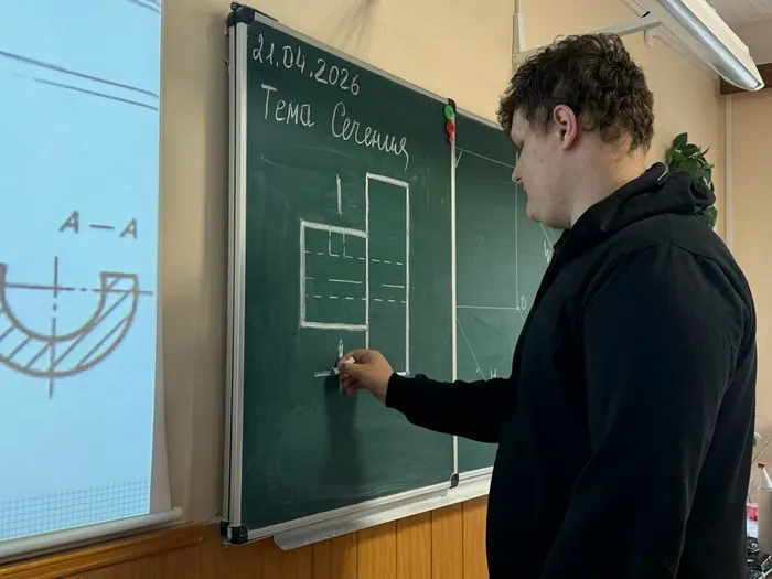 Открытый урок по теме «Сечения» (2)