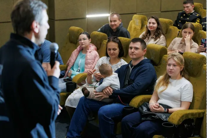 Встреча с Андреем Мерзликиным (1)