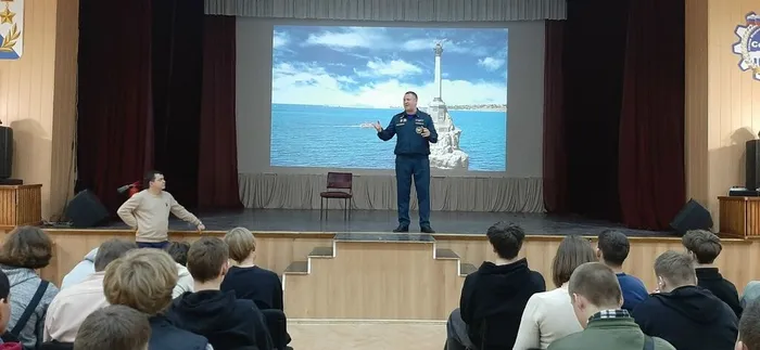 Урок безопасности (2)