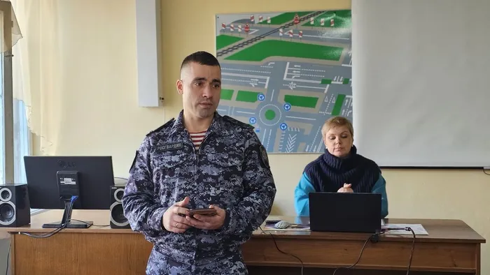 встреча с представителем Росгвардии (1)