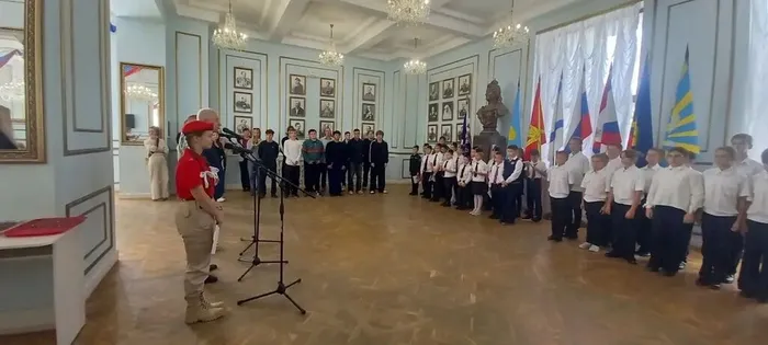 посвящение в Юнармию (2)