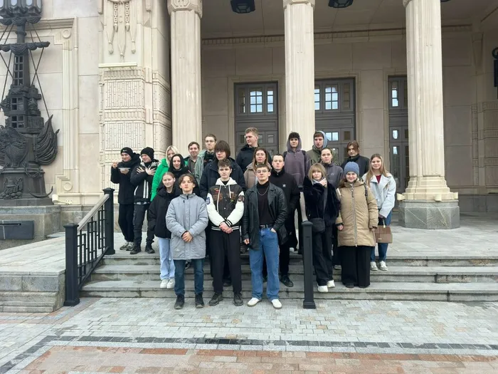 студенты в Новом Херсонесе (3)