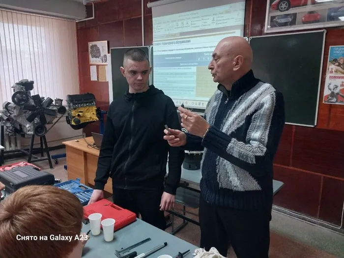 открытый урок у Подрушняка (12)