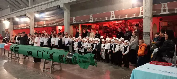 посвящение в Юнармию (2)