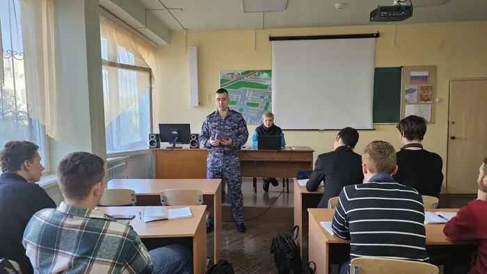 встреча с представителем Росгвардии (2)