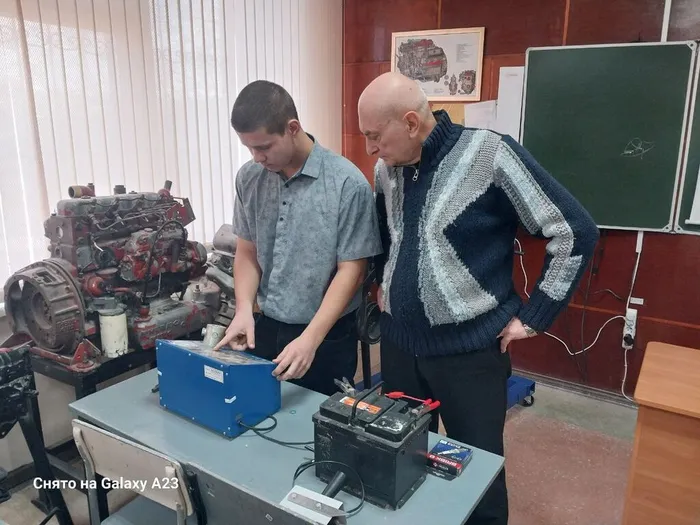 открытый урок у Подрушняка (2)