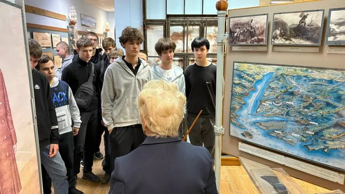 экскурсия в музей (10)