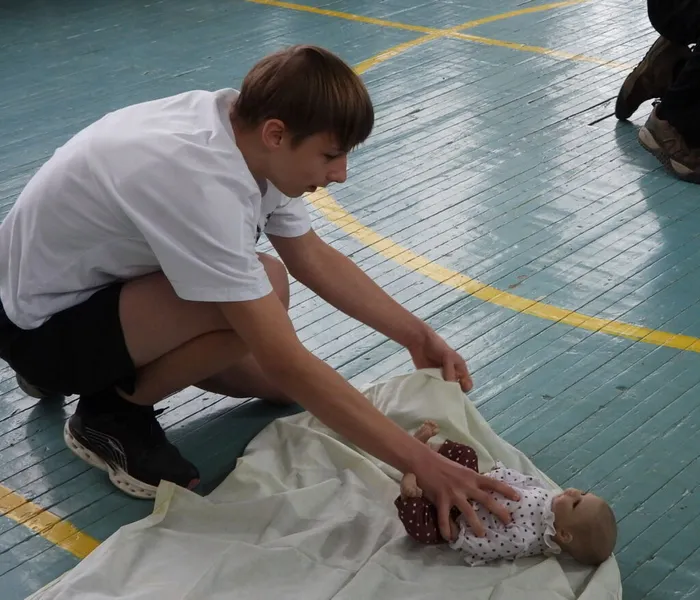 Военно‑спортивный праздник «А ну‑ка, парни!» (13)