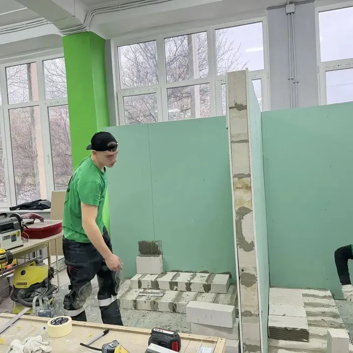 Облицовка плиткой день1 (6)