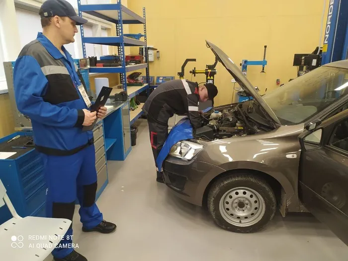 автомеханики на конкурсе Профессионалы (10)