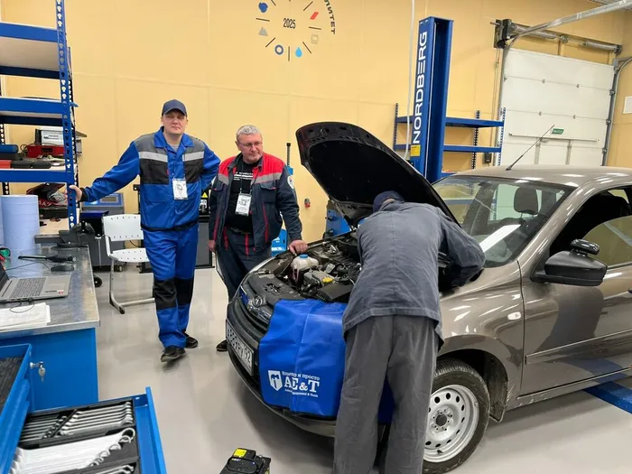 автомеханики на конкурсе Профессионалы (5)