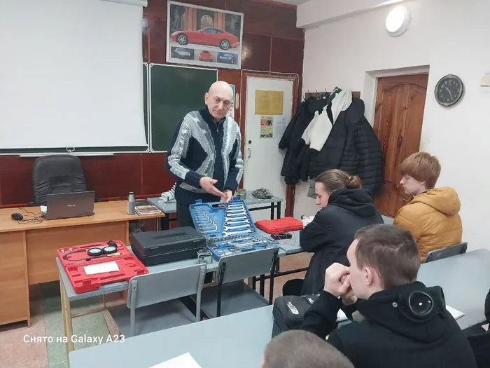 открытый урок у Подрушняка (8)