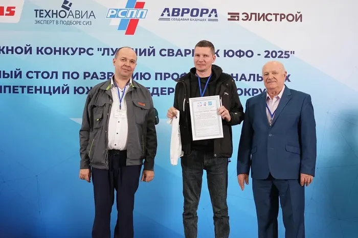 Лучший сварщик ЮФО — 2025 (3)