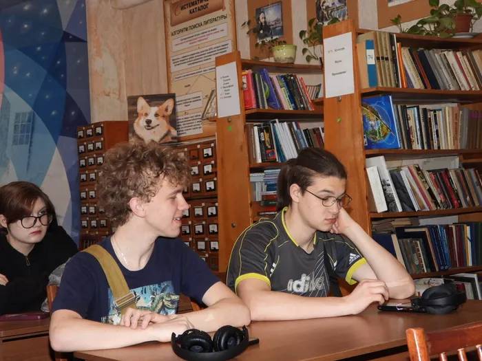 библиотечный час (8)