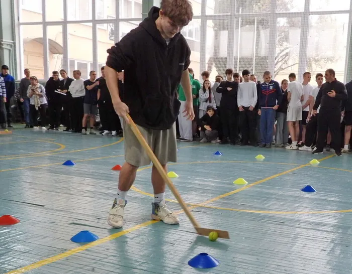 Военно‑спортивный праздник «А ну‑ка, парни!» (5)