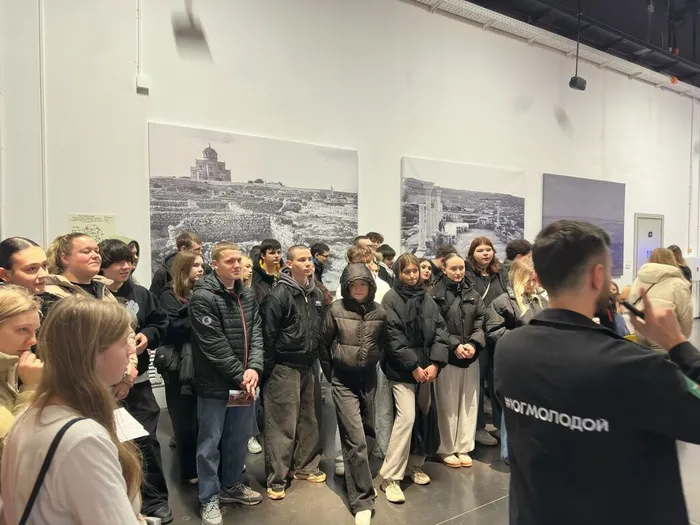 студенты в Новом Херсонесе (4)