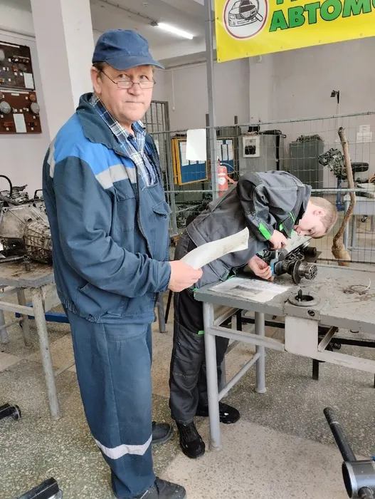 стартовала  декада отделения «Техника и технологии наземного транспорта» (4)