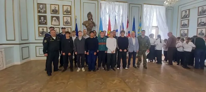 посвящение в Юнармию (4)
