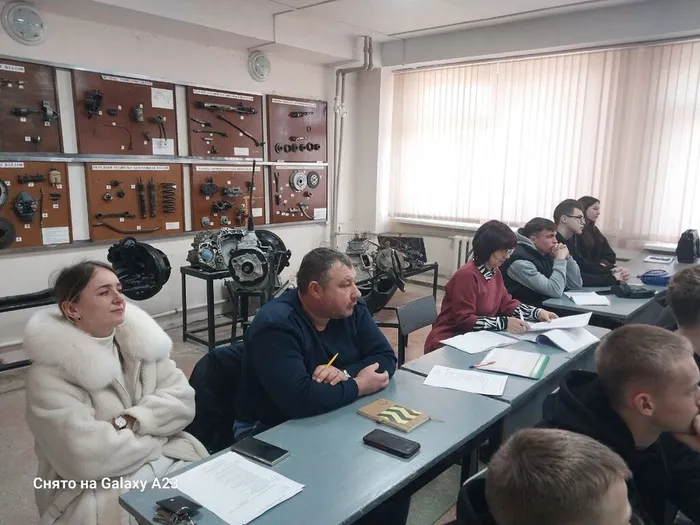 открытый урок у Подрушняка (6)