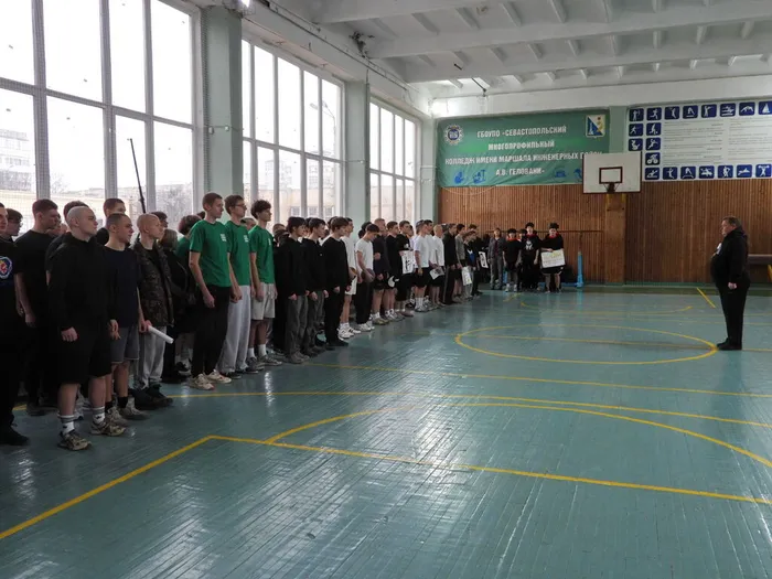 Военно‑спортивный праздник «А ну‑ка, парни!» (2)