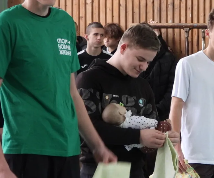 Военно‑спортивный праздник «А ну‑ка, парни!» (7)