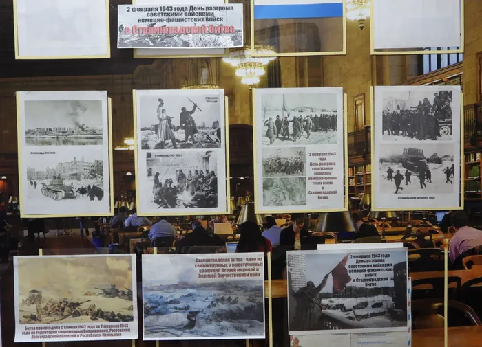 стенд Окончание Сталинградской битвы (2)