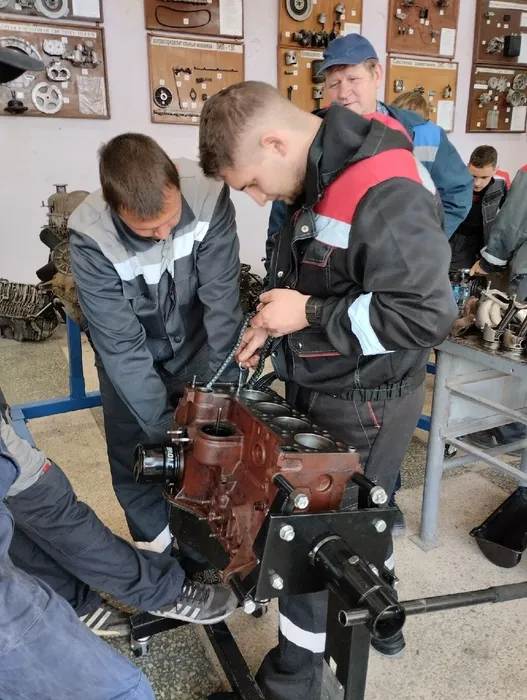 стартовала  декада отделения «Техника и технологии наземного транспорта» (3)