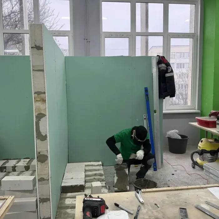 Облицовка плиткой день1 (5)