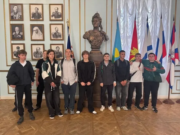 посвящение в Юнармию (1)