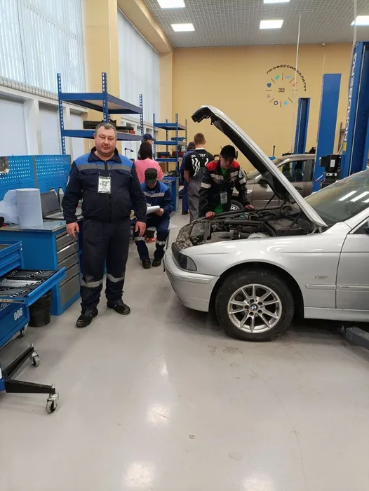 автомеханики на конкурсе Профессионалы (8)