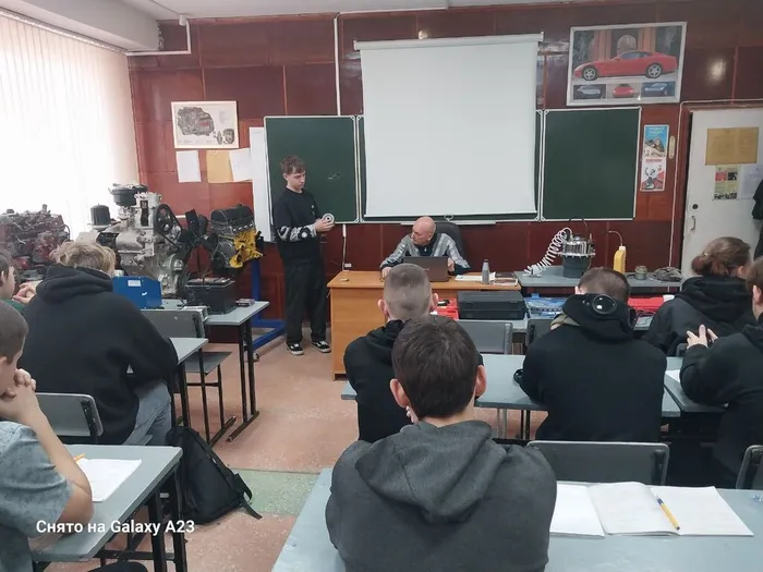 открытый урок у Подрушняка (1)