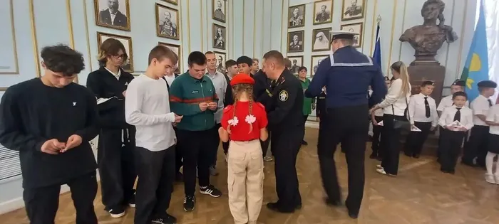 посвящение в Юнармию (3)