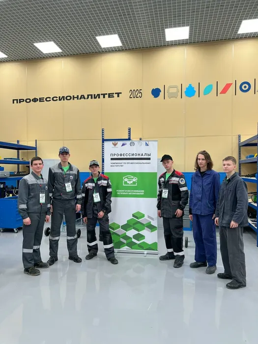 автомеханики на конкурсе Профессионалы (7)