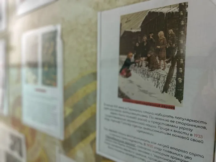 Выставка-инсталляция «Стена памяти» (2)