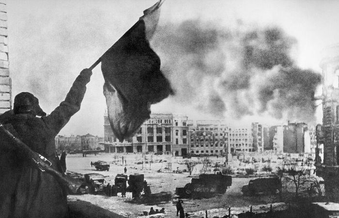 завершение Сталинградской битвы
