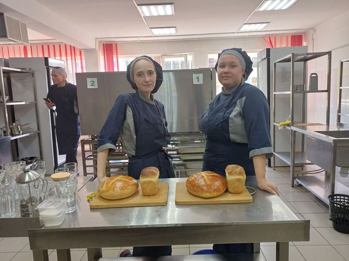 студенты приготовили хлеб (3)