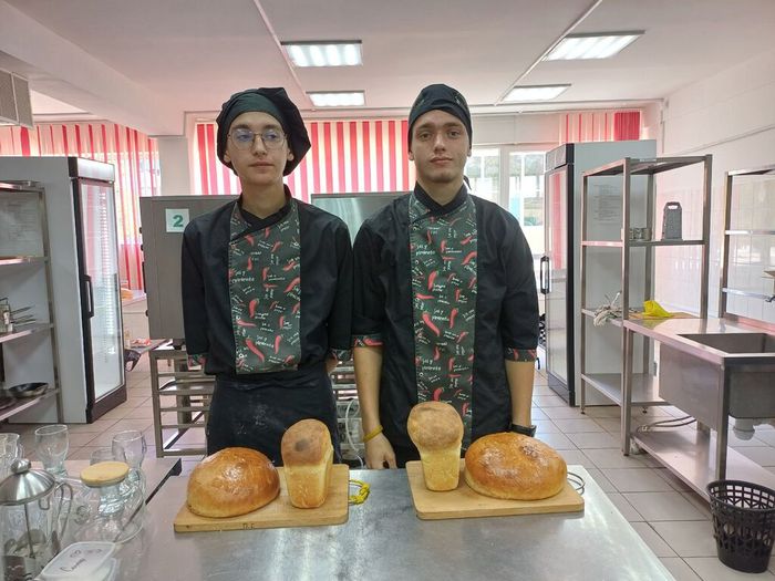 студенты приготовили хлеб (6)